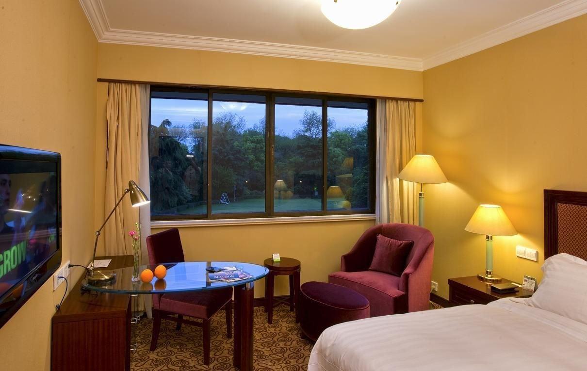 Cypress Hotel Jin Jiang Shanghai Exterior photo