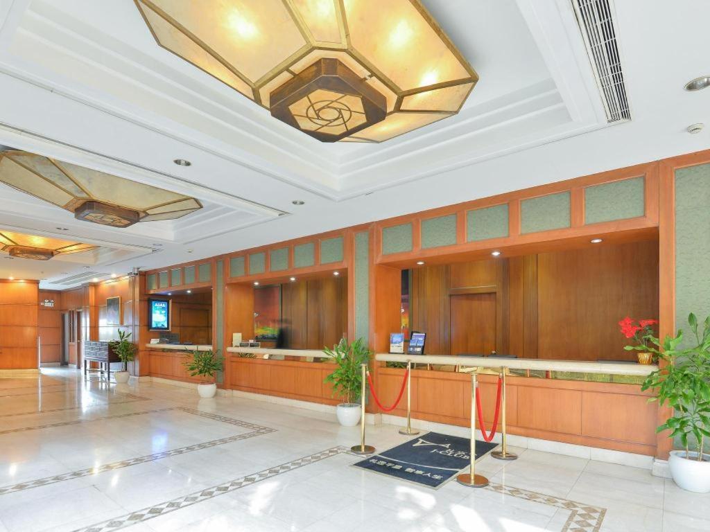 Cypress Hotel Jin Jiang Shanghai Exterior photo