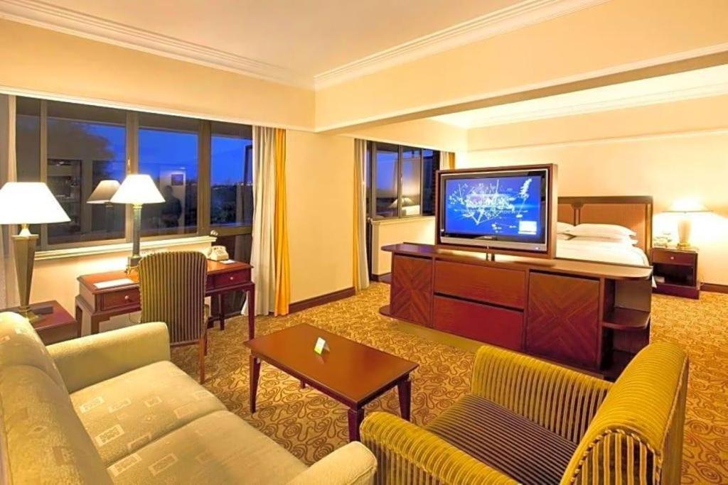 Cypress Hotel Jin Jiang Shanghai Exterior photo
